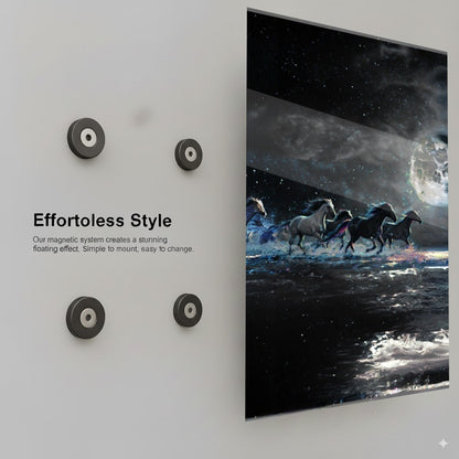 Ethereal Lunar Gallop - Installation Mockup