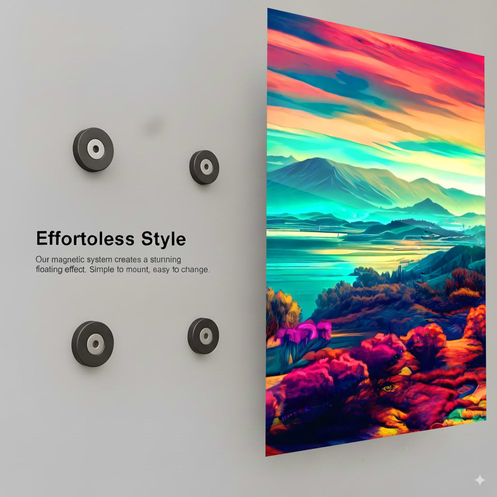 Vibrant Landscape Scene - Installation Guide