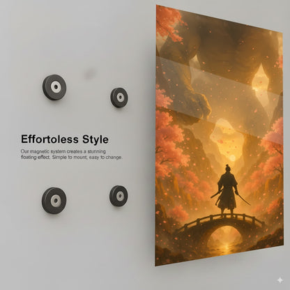 Silent Stone Sentinel - Installation Mockup