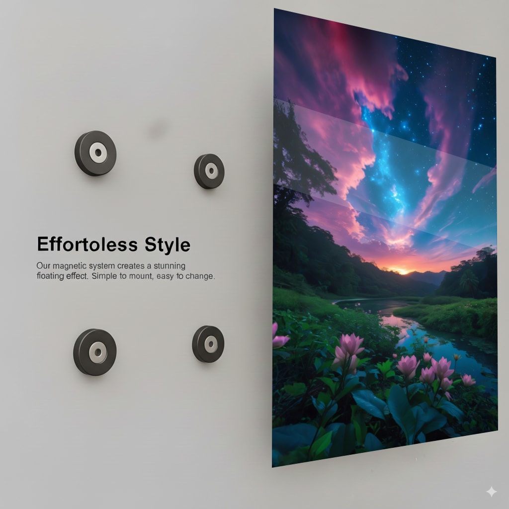 Tranquil Sky Lotus - Installation Guide