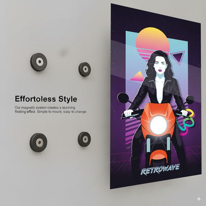 Retrowave Ride Ready - Synthwave Rides 80s Nagel's Stuffz - Installation Guide