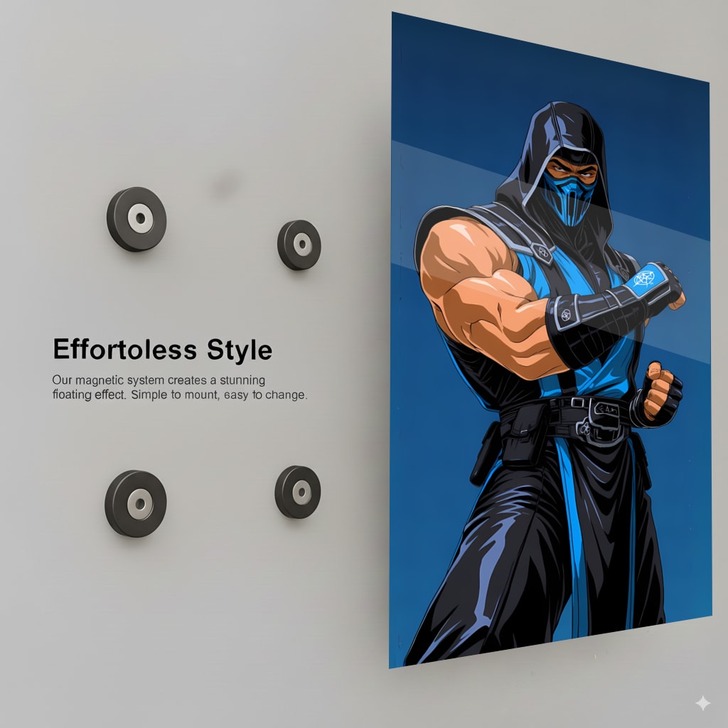 Sub-Zero mortal kombat - Installation Guide