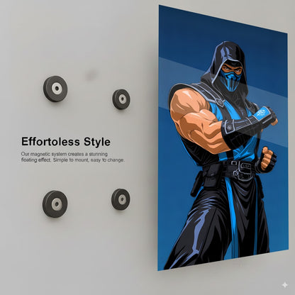 Sub-Zero mortal kombat - Installation Guide