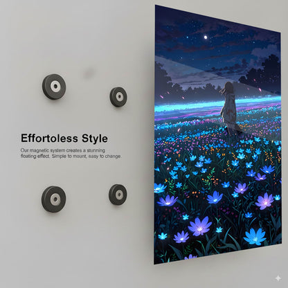 Starlit Floral Meadow - Installation Guide