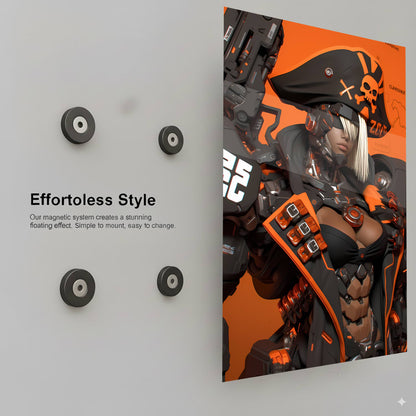 Steamraider - Installation Mockup