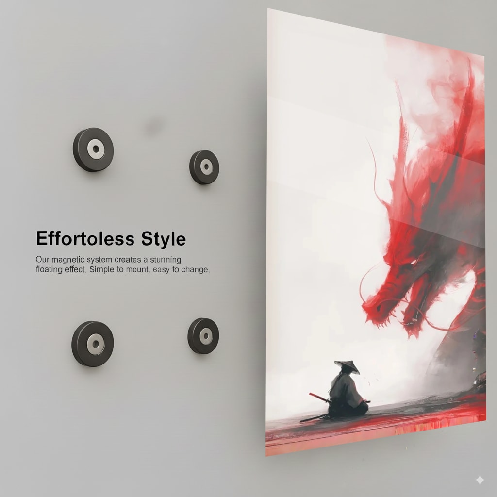 Dragon's Red Dawn - Installation Mockup