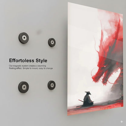 Dragon's Red Dawn - Installation Mockup