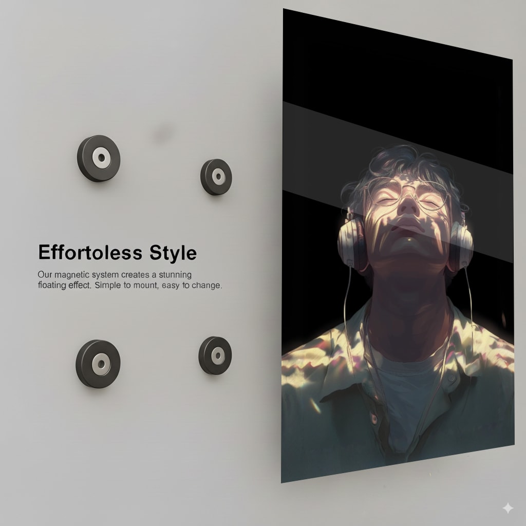 Sonic Serenity Moment - Installation Mockup