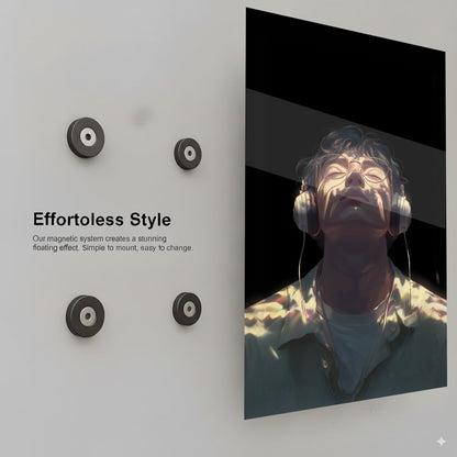 Sonic Serenity Moment - Installation Mockup