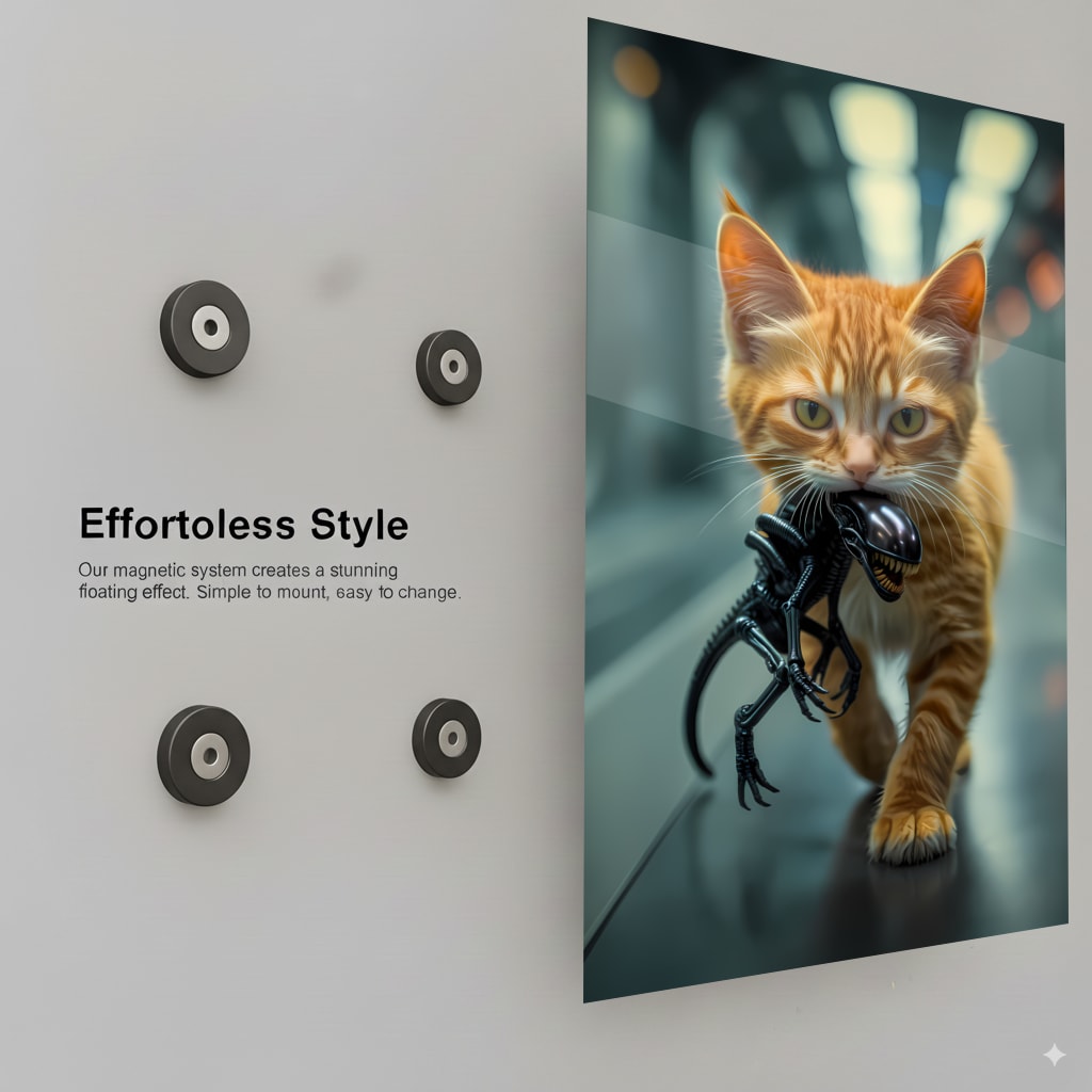 Hunter - Installation Mockup