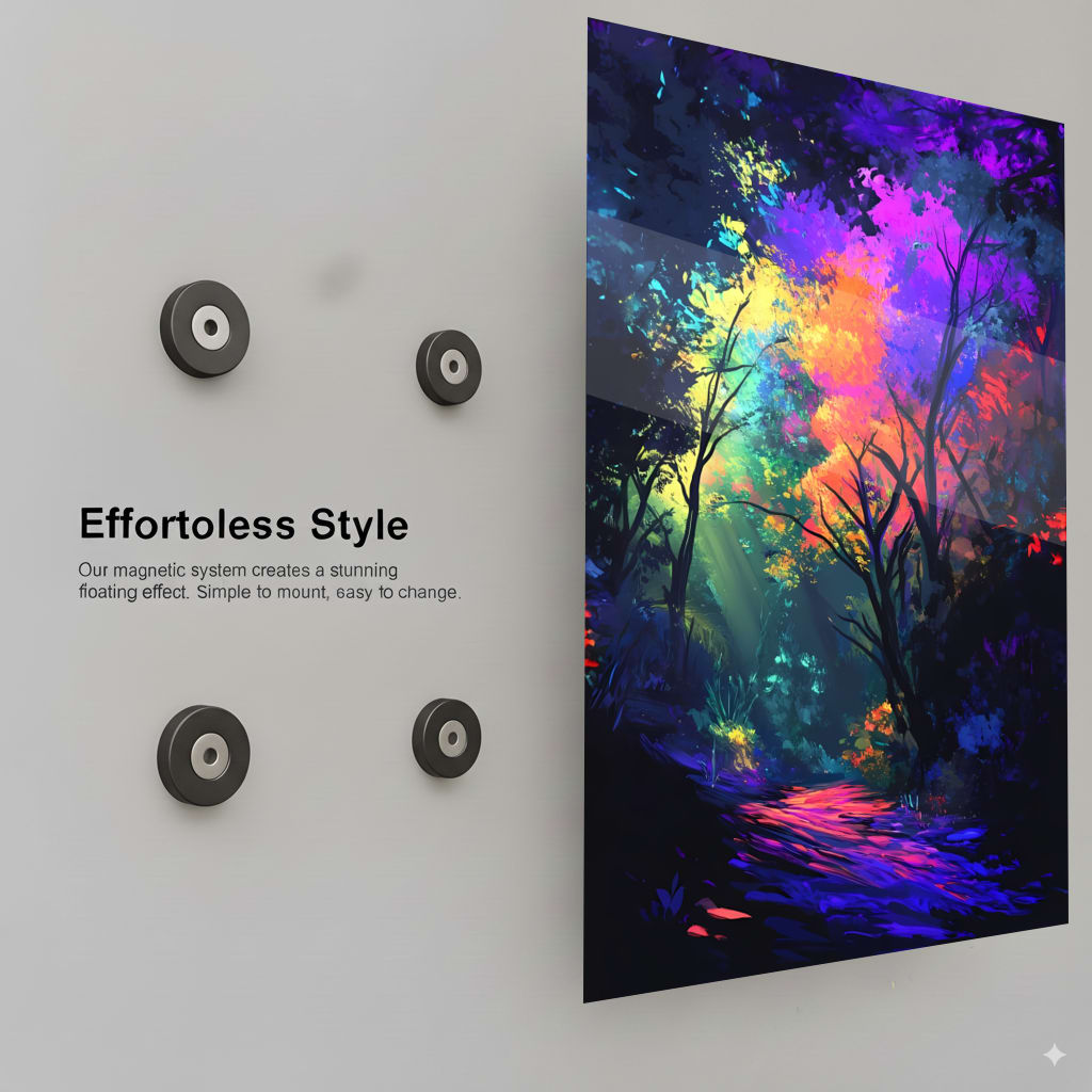 Vibrant Forest Trail - Installation Guide