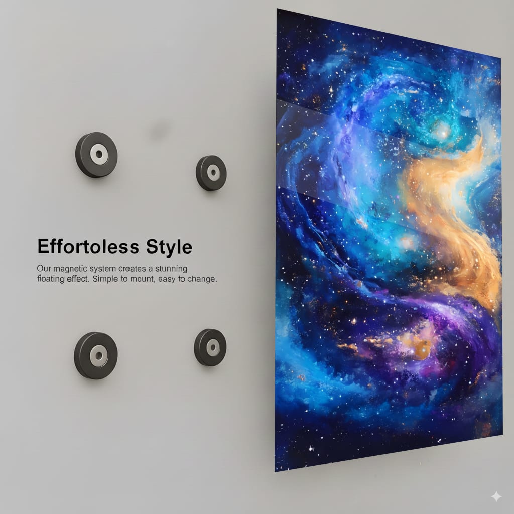 Cosmic Swirls Unveiled - Installation Guide