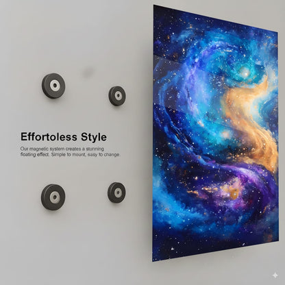 Cosmic Swirls Unveiled - Installation Guide